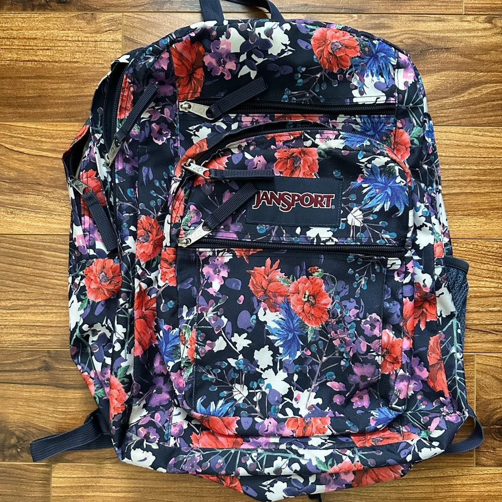 Jansport backpack floral